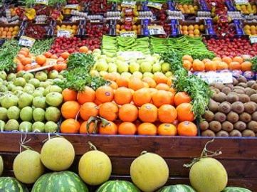 Quality fruits and veggies business for sales BD-1051