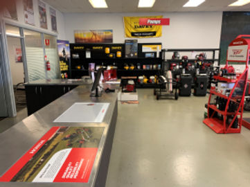 5 day prominent Power Equipment Sales and Service.Trading 5 days 8am-5pm.