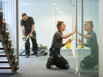 Est. 25yrs, flexible hr, homebased commercial cleaning business #419