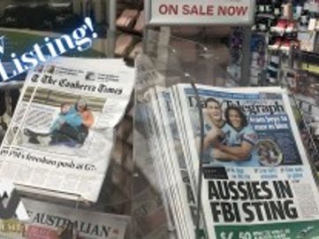Manuka Newsagency – 35+ Years |prime Canberra Location Established Retail Business