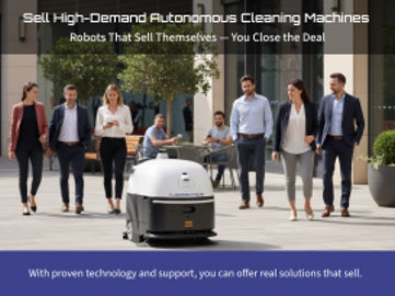 Autonomous Cleaning Robot Distributorship – Exclusive Territory (Wollongong, Illawara NSW South Coast)