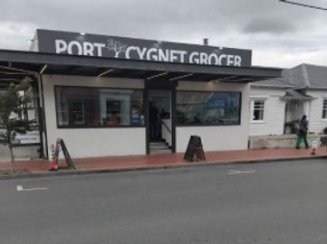 Freehold Port Cygnet Grocer Cygnet with Residence T/O $1.7m+ net $210K+ more asking $1,998,000+sav
