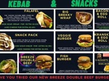 SENSATIONAL TAKE AWAY CAFE