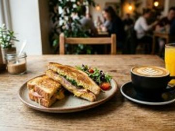 5 DAY CITY FRANCHISE COFFEE SHOP HIGH PROFILE CORPORATE LOCATION $119,000+SAV
