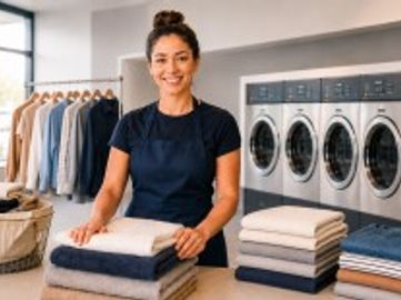 Wash-and-Fold Business Opportunity in Ipswich, QLD