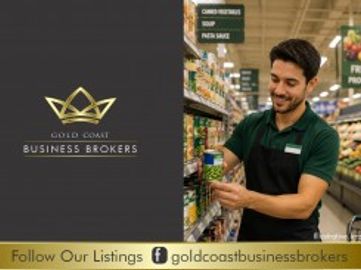 SUPERMARKET UNDER MANAGEMENT WITH $572,000 NET PROFIT