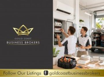 PROFITABLE AIR CONDITIONING & ELECTRICAL BUSINESS WITH STRONG REPEAT CLIENT BASE