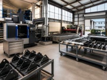 Steel Fabrication, Welding & Machining Business plus Brisbane Freehold