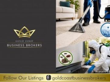 ESTABLISHED CARPET CLEANING & PEST CONTROL BUSINESS | HOME-BASED | STRONG REFERRAL NETWORK | CLOSE TO $350K P.A. INCOME | EXPANDABLE