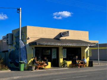 Sea Change Established Swansea Licensed Cafe Huge Growth Potential Turnover $13K Weekly