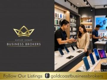 MOBILE PHONE & TECH BUSINESS – OWNER OPERATOR – CIRCA $150K SDE
