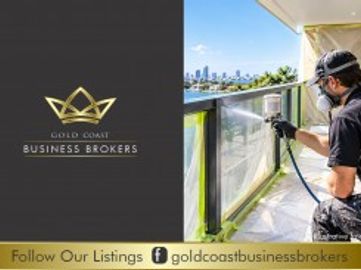 NICHE, ESTABLISHED ALUMINIUM WINDOW AND DOOR SPRAY PAINTING RESTORATION BUSINESS WITH A STRONG FORWARD ORDER BOOK AND FLEXIBLE BUSINESS MODEL