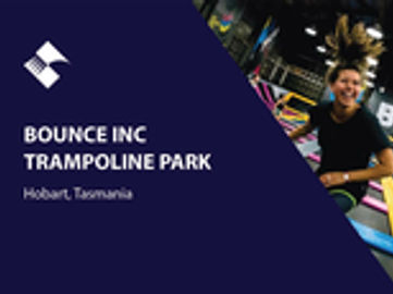 BOUNCE INC TRAMPOLINE PARK (HOBART) BFB2503