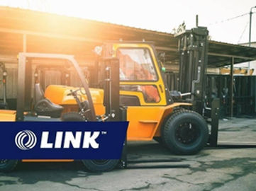 Profitable Forklift and Earth Moving Equipment Dealership On Offer