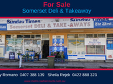 UNDER OFFER: SOMERTSET DELI & COMMERCIAL PROPERTY FOR SALE