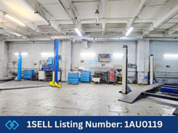 Prime Commercial Property with existing Workshop Equipment