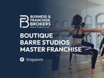 MASTER FRANCHISE - BOUTIQUE BARRE STUDIOS (SINGAPORE) BFB2918