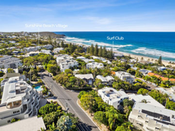Noosa Sunshine Beach Prime Position Boutique Resort
