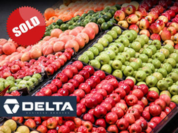 [BBS-062] Fruit & Vegetable Shop Plus Florist & Juice Bar for Sale