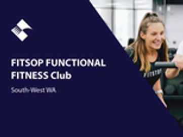 FITSTOP FUNCTIONAL FITNESS CLUB (SOUTH-WEST WA) BFB3522
