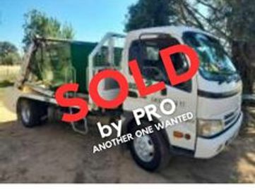 SOLD BY PRO.ANOTHER WANTED. Bin Hire Business For Sale, with Huge Potential in the Toolamba Area