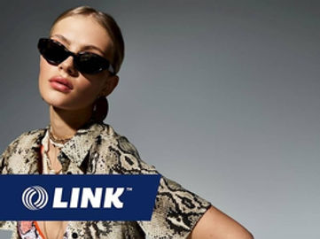 Sunglass Eyewear Brand | $44K+SAV | Work Anywhere
