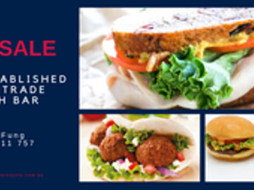 Well Established 5 Day Trade Lunch Bar