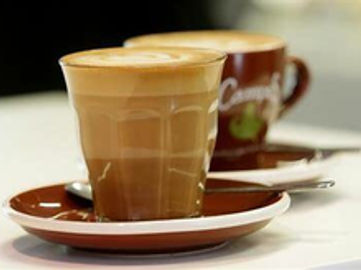 Busy Commercial Building Foyer Cafe, Macquarie Park | ID: 1352