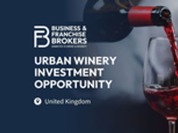 URBAN WINERY INVESTMENT OPPORTUNITY (UK) BFB3716