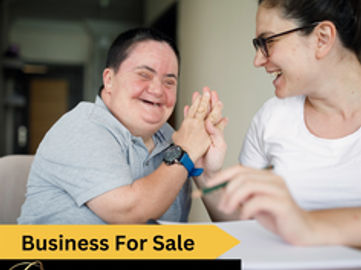 UNDER OFFER - Thriving NDIS Business | Canberra & Regional NSW