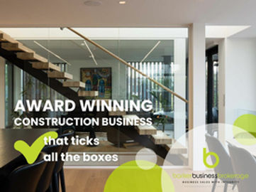 Innovative Construction Business - A Market Leader with Future Growth Potential