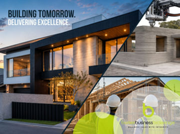 Innovative Construction Business - A Market Leader with Future Growth Potential