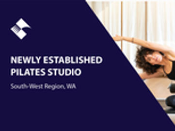 NEWLY ESTABLISHED PILATES STUDIO FOR SALE (SOUTH-WEST REGION, WA) BFB3838