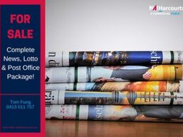 Total News, Lotto And Post Office Business