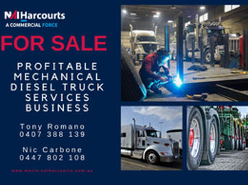 Profitable Mechanical Diesel Truck Services Business