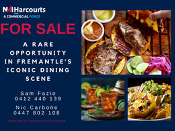 A Rare Opportunity in Fremantle's Iconic Dining Scene