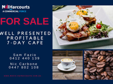 Well Presented 7-Day Café 