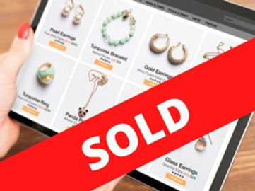 35351 Established Online Jewellery Store - Home Operated Business