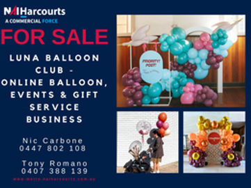 Luna Balloon Club - Online Balloon, Events & Gifting Delivery Business