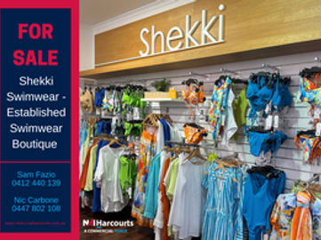 Established Boutique Swimwear Store - A Rare Opportunity