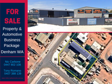 Repco Authorised Service Centre with Panel & Paint - Denham WA 