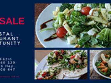 Coastal Restaurant Opportunity - Turnkey and Fully Licensed