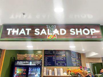 THAT SALAD SHOP FOR SALE