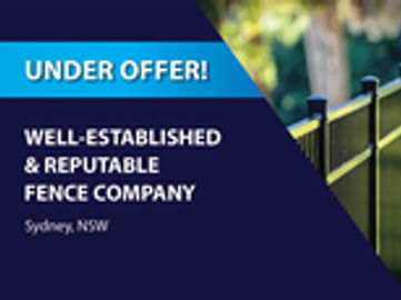 WELL ESTABLISHED AND REPUTABLE FENCE COMPANY (SYDNEY NSW) BFB4033