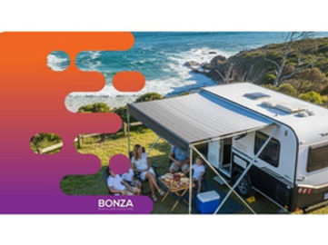 35666 Thriving Camper Trailer Hire Business in Tourist Region