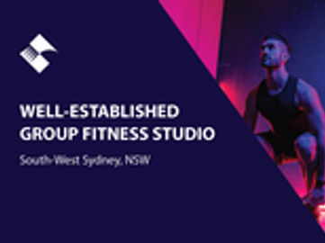 WELL-ESTABLISHED GROUP FITNESS STUDIO (SOUTH-WEST SYDNEY) BFB3963