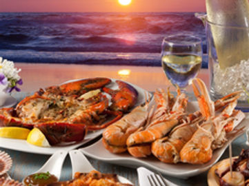 A Hidden Paradise, Seafood Destination - 1030