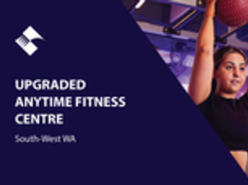 UPGRADED ANYTIME FITNESS CENTRE (SOUTH-WEST WA) BFB3998