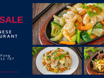 Chinese Restaurant For Sale