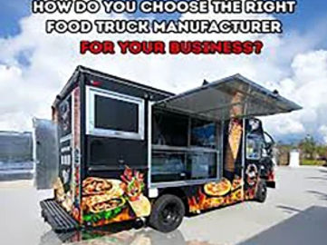 PROFITABLE FOOD TRAILER MANUFACTURING BUSINESS